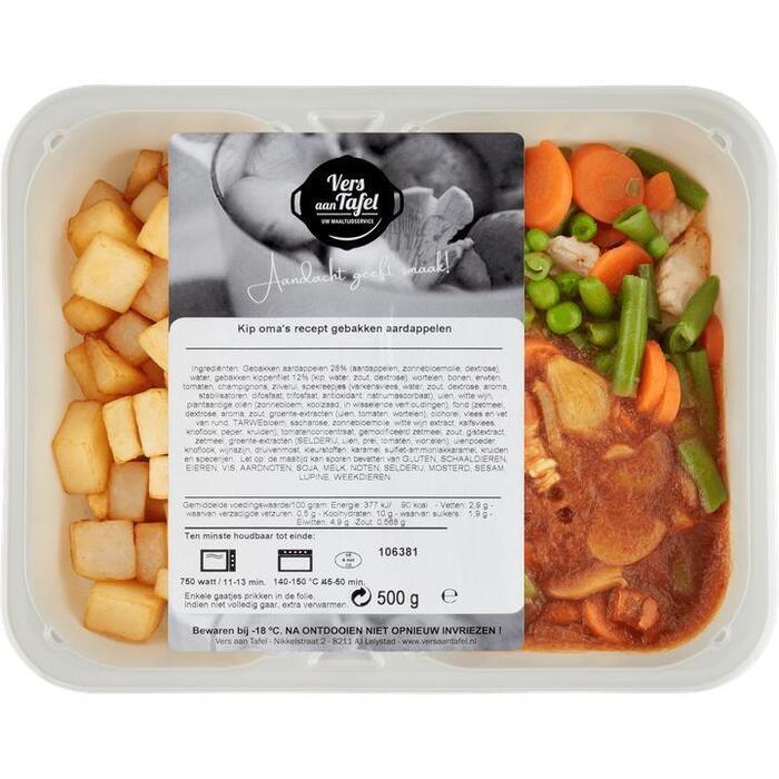 Vers Aan Tafel Kip Oma's Recept Gebakken Aardappelen 500 g (500g)
