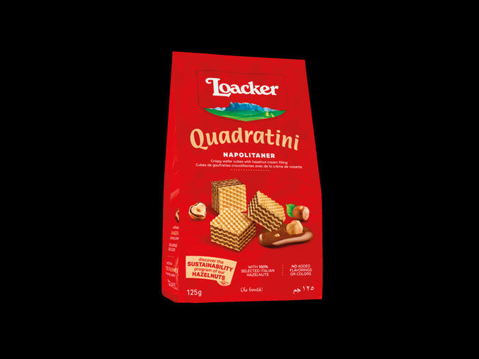 Loacker Quadratini napolitaner (125g)