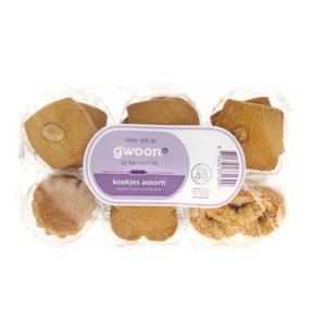 g'woon Koekjes mix (200g)