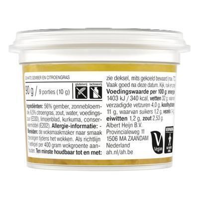 AH Woksmaakmaker gember en sereh (90g)