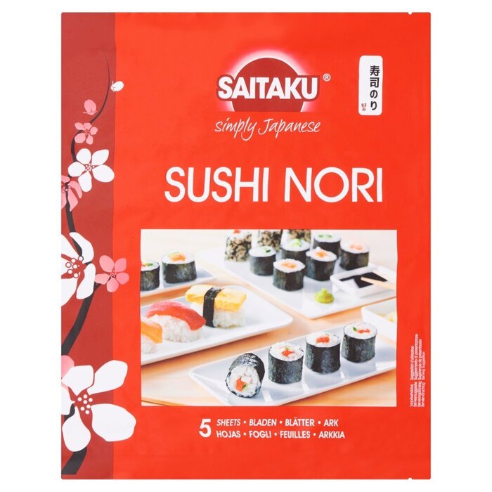 Sushi nori (Zak, 14g)