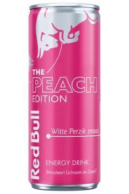 Red Bull Energy Drink White Peach 250ML (250ml)