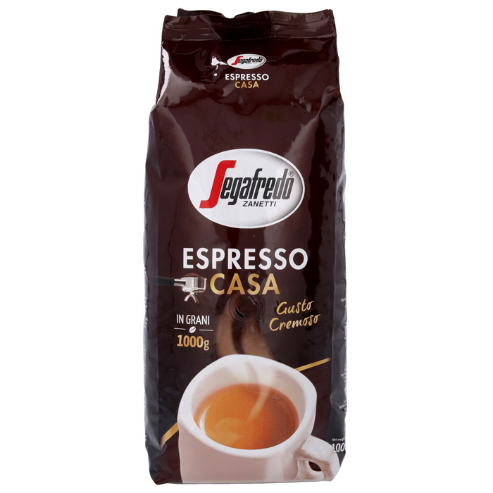 Segafredo Espresso Casa bonen (1kg)