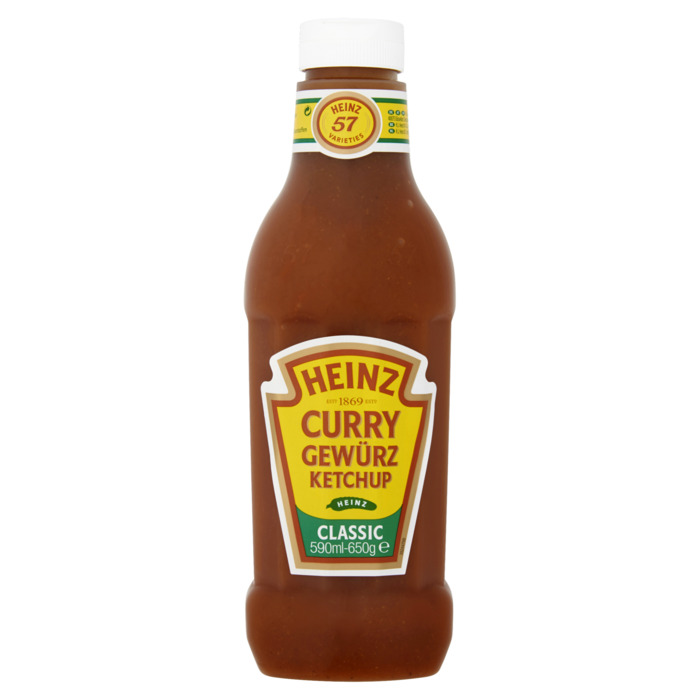 Heinz Curry Gewürz Ketchup Classic 650 g (650g)