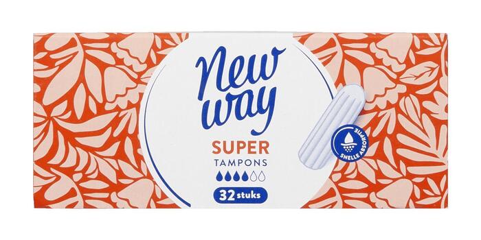 New way tampons super 32st