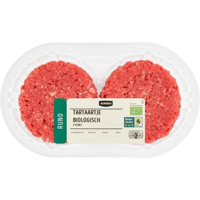 Jumbo Biologisch Tartaartje 2 Stuks (2 × 100g)