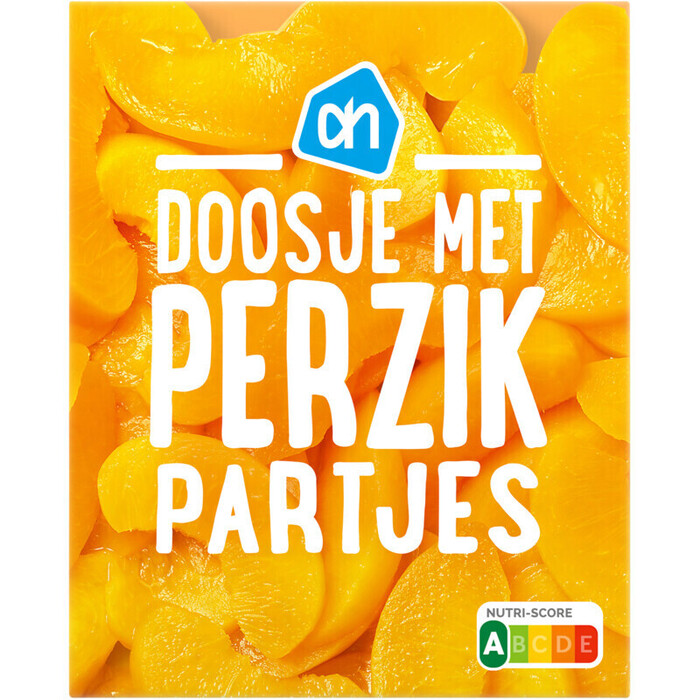 AH Doosje vol perziken (250g)