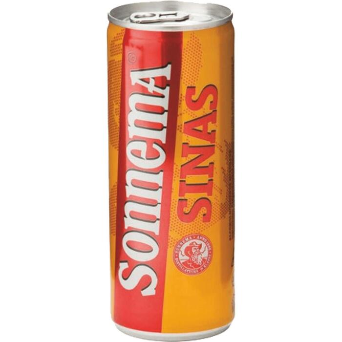 Sonnema Sinas met Alcohol 250ML (Blik, 250ml)