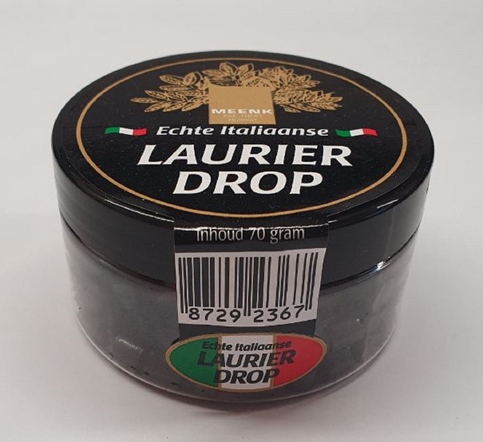 Kindly's Echte Italiaanse Laurier Drop 70g (70g)