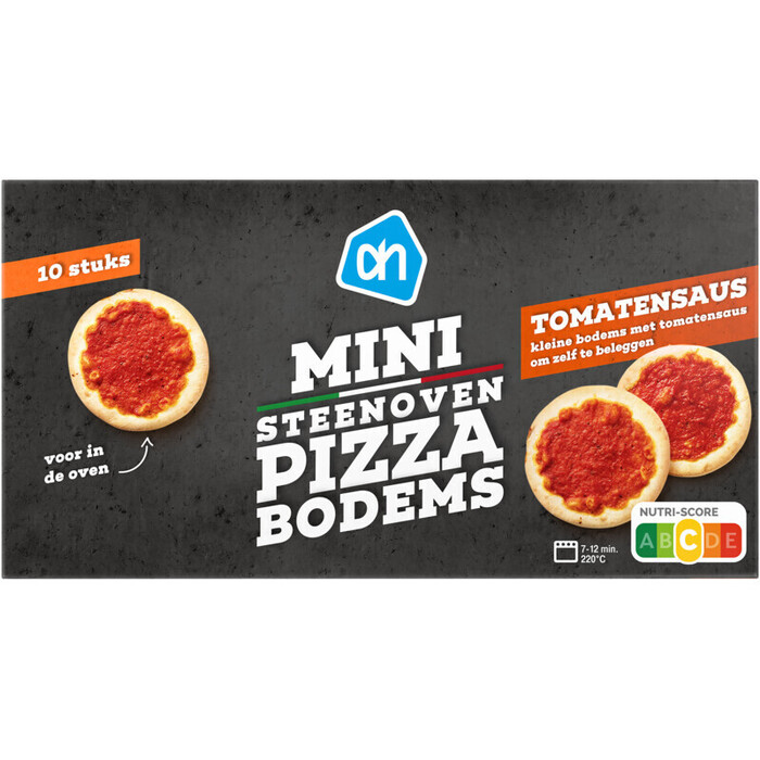 AH Steenoven mini pizza (300g)