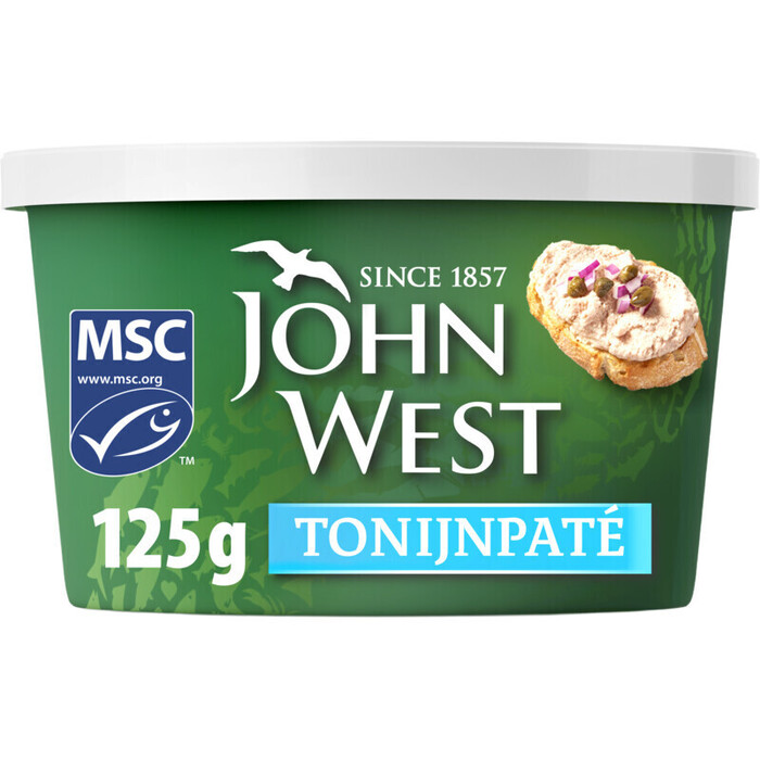 John West Tonijnpaté (125g)