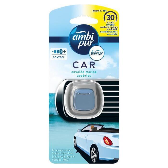 Ambi Pur Luchtverfrisser Auto Startset Zeebries, 1 Unit, 2 ml (2ml)