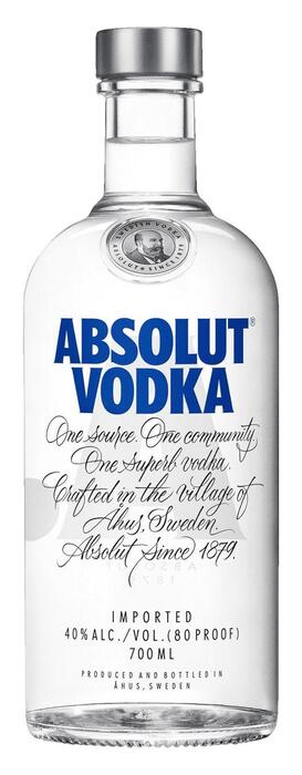 Vodka blue (Fles, 0.7L)