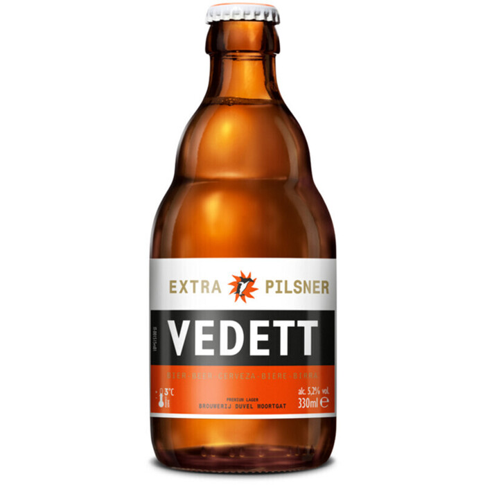 Vedett Blond (rol, 33cl)