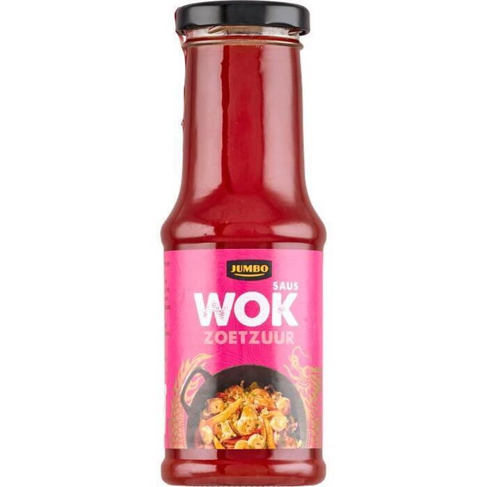 Jumbo Woksaus Zoetzuur 200ml (200ml)