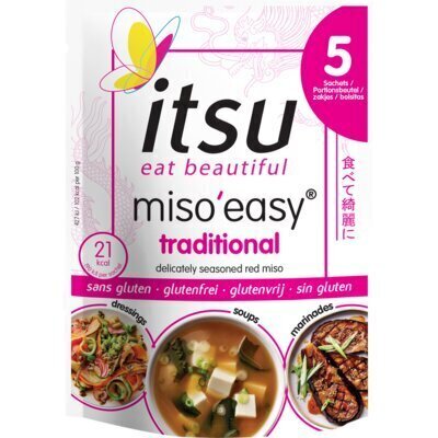 Itsu Miso'Easy Traditional 5 x 21 g (105g)