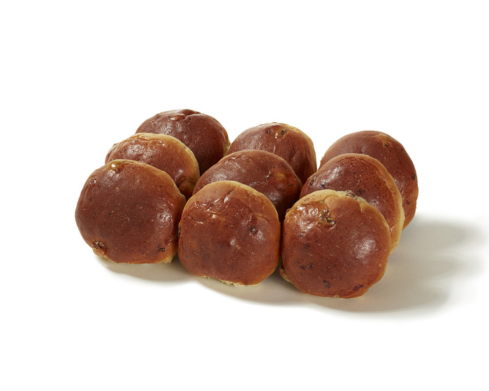 Mini rozijnenbollen (360g)