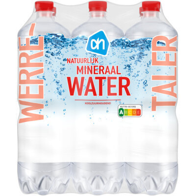AH Mineraalwater koolzuurhoudend (6 × 1.5L)