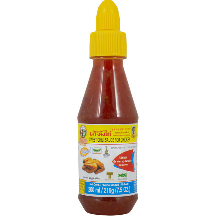 Pantainorasingh Zoete chili saus voor kip (200ml)