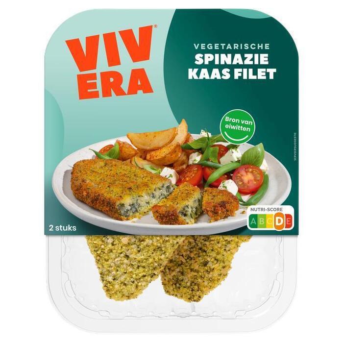 Vivera Spinazie kaas filet (200g)