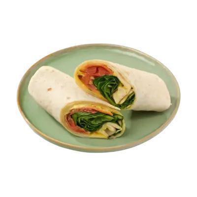 AH Terra Plantaardige wrap bacon ei