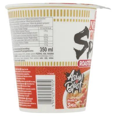 NISSIN Cup Noodles Hot Chili Spicy 66 gram (66g)