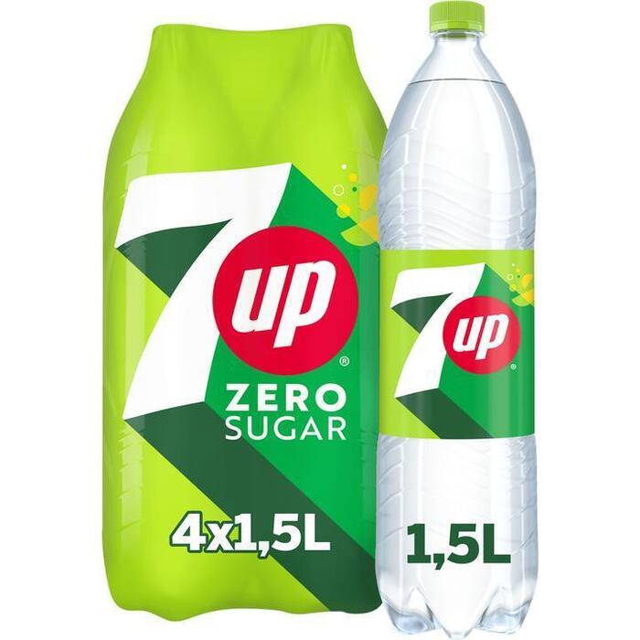 7UP Free Lemon & Lime Flavour 4 x 1, 5L (4 × 1.5L)