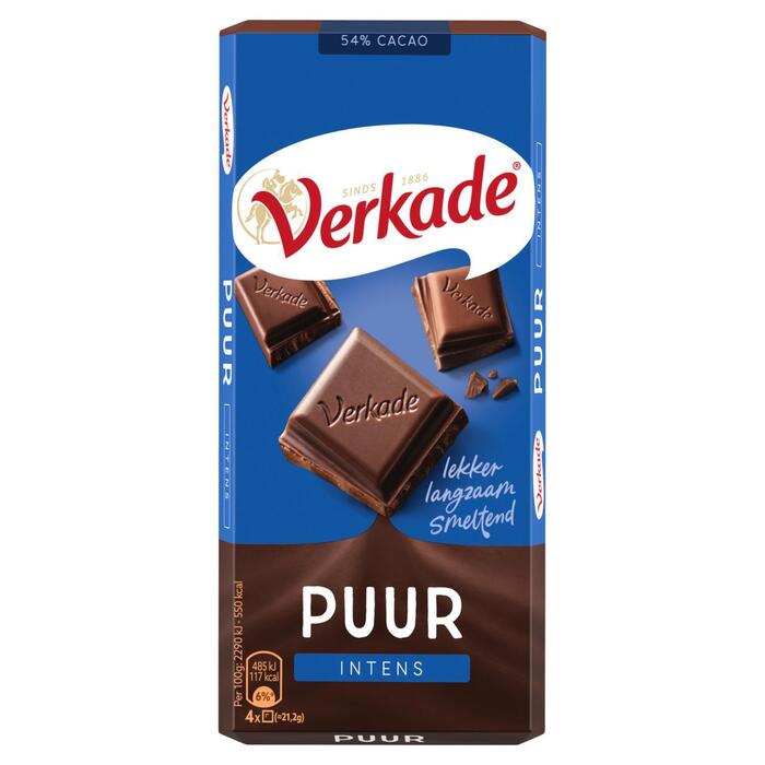 Verkade Puur Intens 111 g (111g)