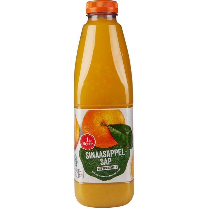 Sinaasappelsap vruchtvlees (1L)