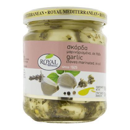 Royal Gemarineerde knoflooktenen (190g)