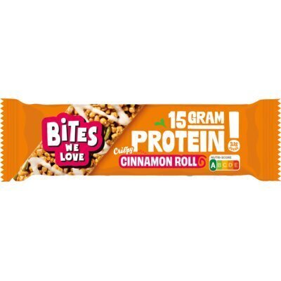 BitesWeLove Protein bar cinnamon roll (50g)