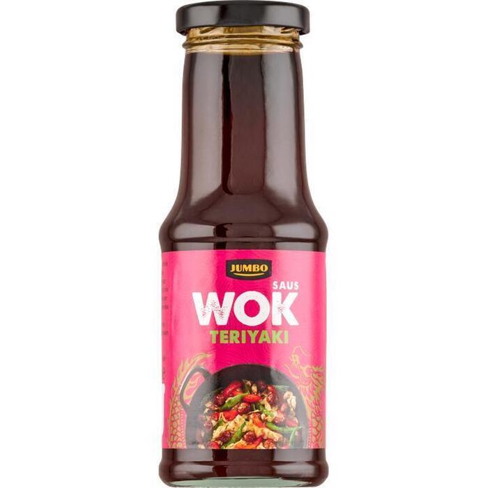Jumbo Woksaus Teriyaki 200ml (200ml)