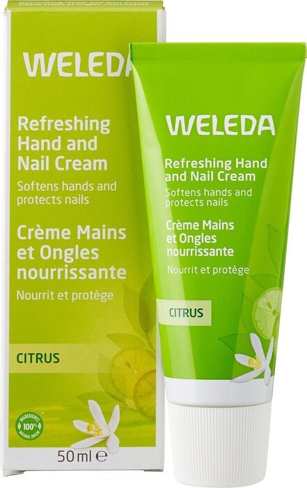 Hand & nagelcrème citrus (50ml)