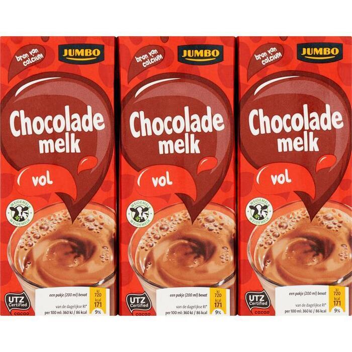 Jumbo Volle Choco UTZ MB 6x200ml (6 × 200ml)