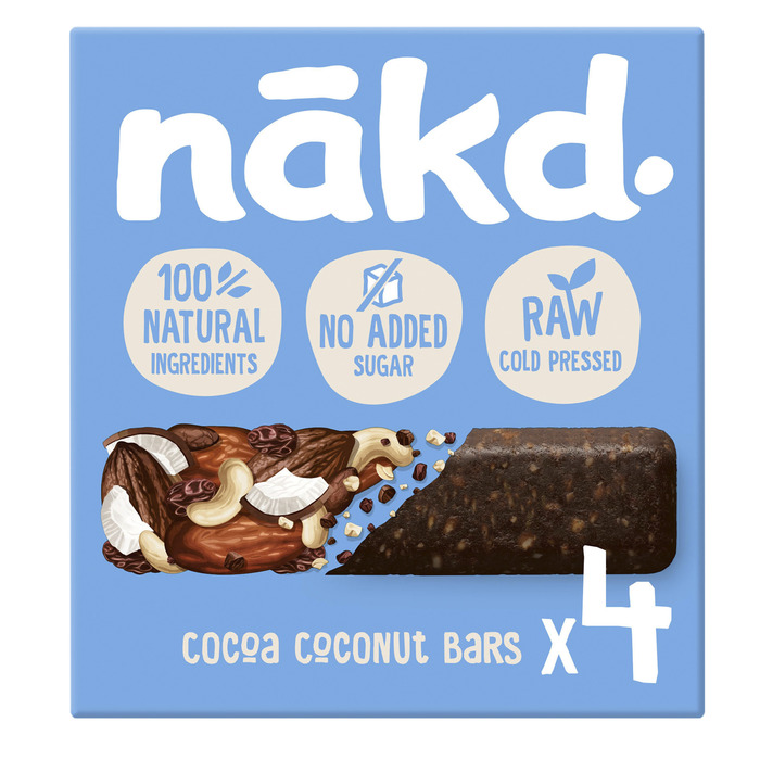 Nakd Cocoa coconut (4 × 35g)