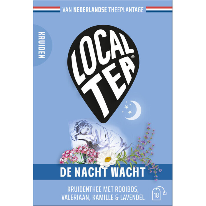 LocalTea De nacht wacht (18 × 1.5g)