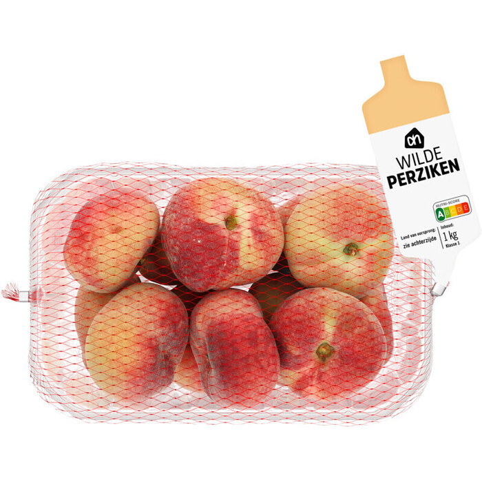 AH Basic wilde perziken schaal (1kg)