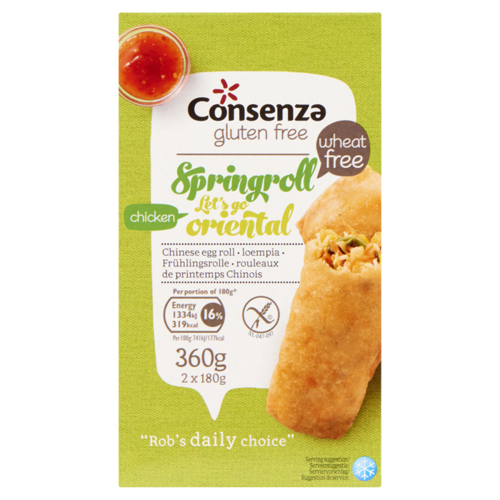 Consenza Loempia's (2 × 180g)