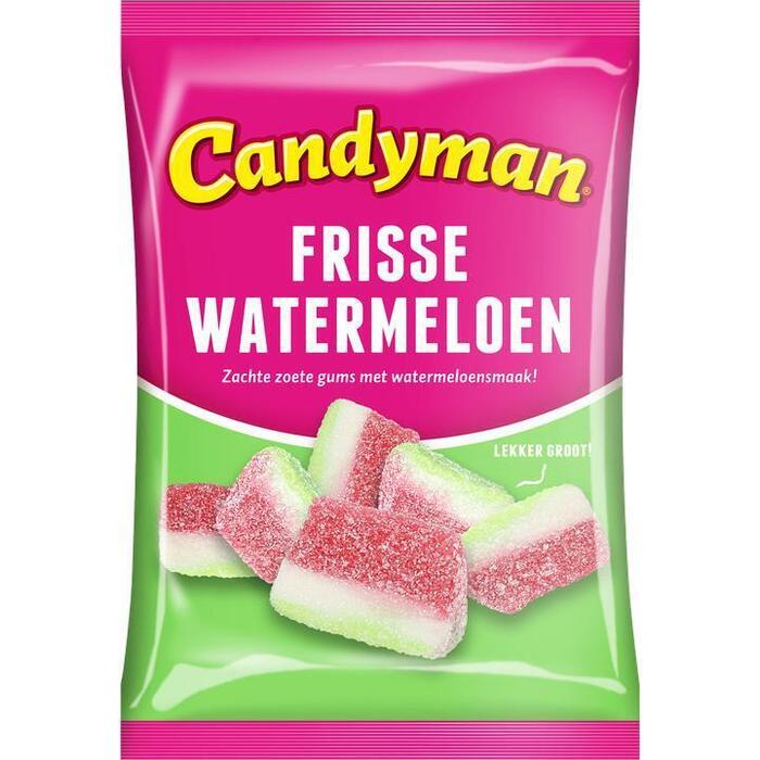 Candyman Frisse Watermeloen 180 g (180g)