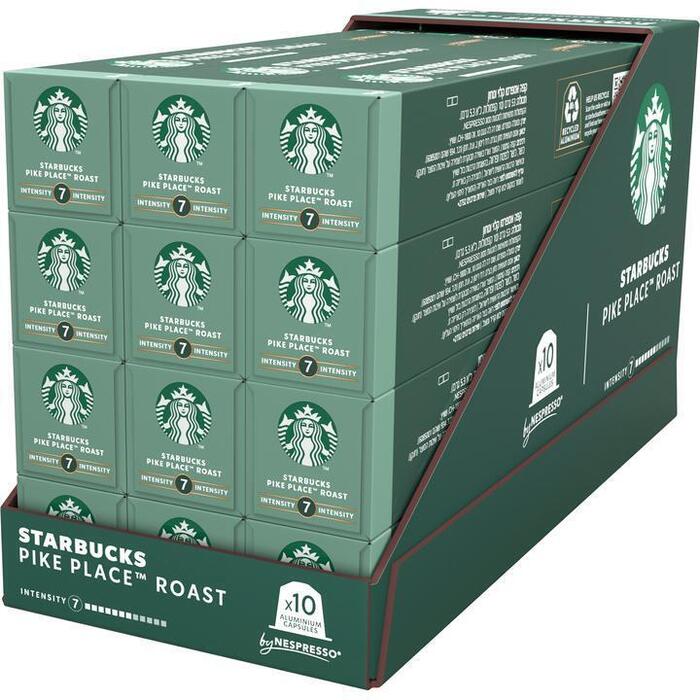 Doos Starbucks by Nespresso pike place cups
