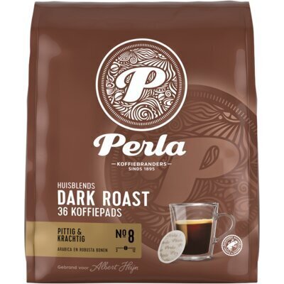 Perla Huisblends Dark roast pads (36 st.)