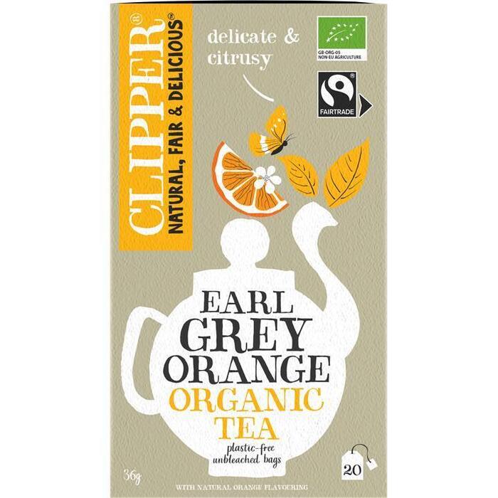 Clipper Earl grey with a twist (36g)