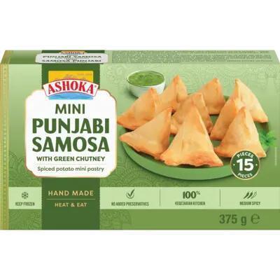 Ashoka Samosa punjabi mini (15 × 25g)