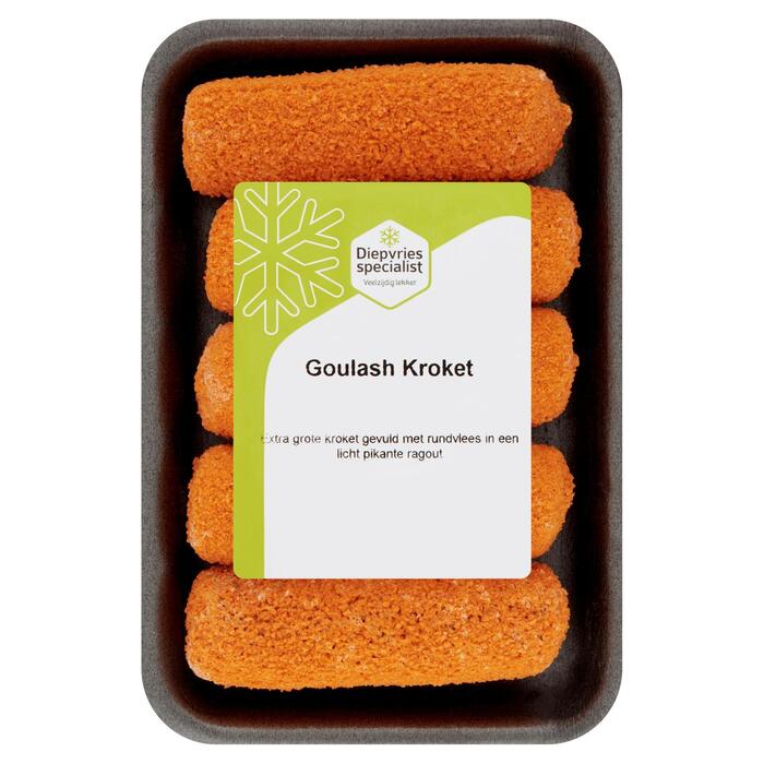 Kroket goulash 10% (5 × 100g)