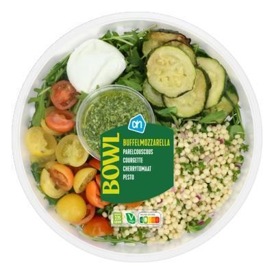 AH Saladbowl buffelmozzarella pesto (425g)