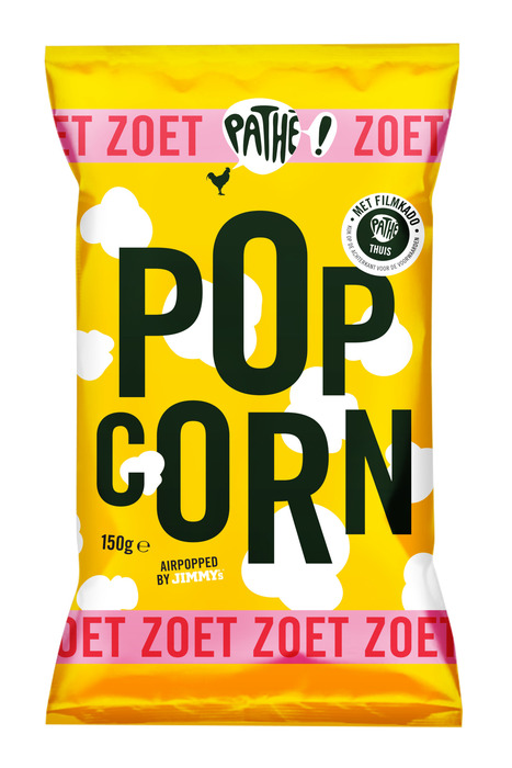 Pathé Popcorn zoet (150g)