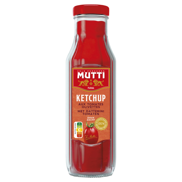 Mutti Ketchup met datterini tomaten (300g)