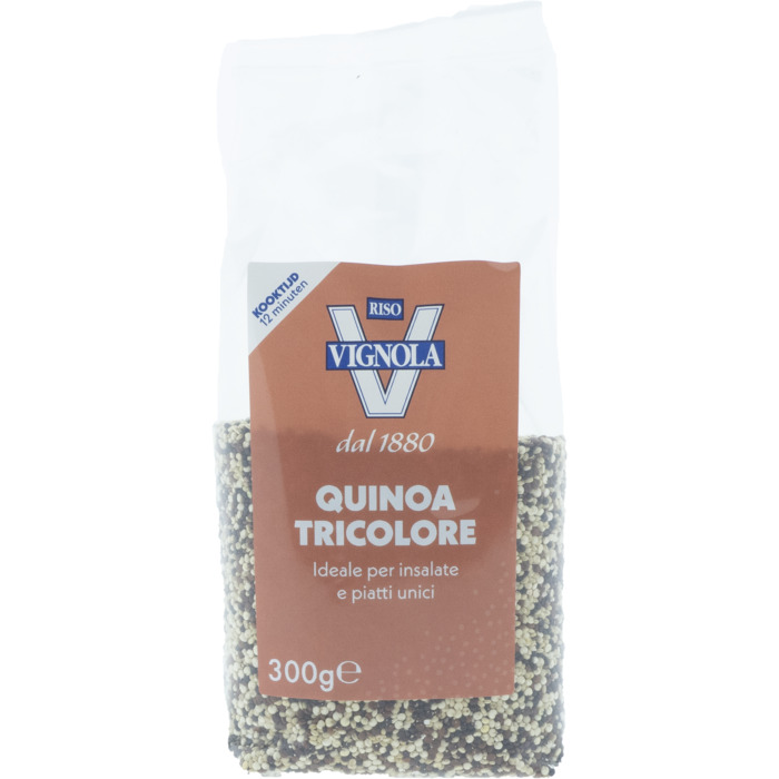 Quinoa 3-kleuren (300g)