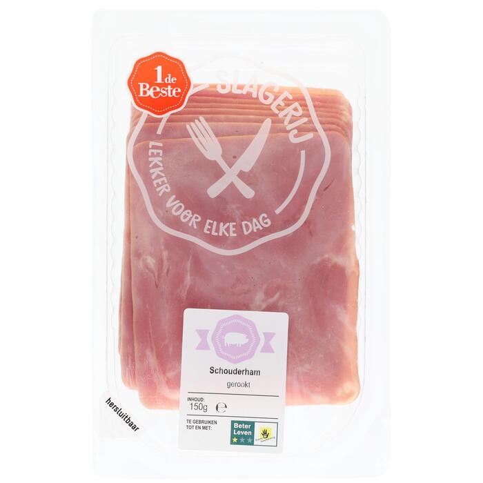 1 de Beste Schouderham (150g)