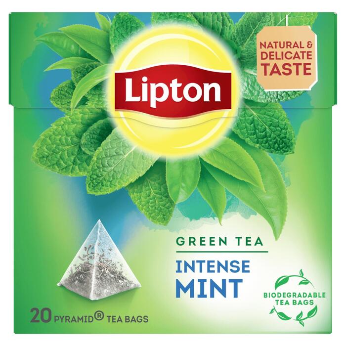 Lipton Green intense mint thee (32g)